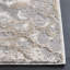 Tapis abstrait Esterley en ivoire / gris-2968332