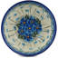 Forget Me Not Stoneware Rice Bowl