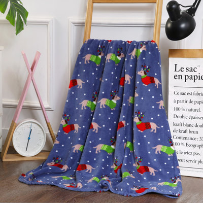 Couverture polaire velours touch Sharpe