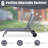 Dessaure Outdoor Metal Chaise Lounge