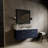 48 " W Wall Mounted Wall Mounted Single Double Single Vanity Bathroom Vanity With Top with Mirror-104783211-112863592