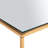 Oxendine Glass Top Coffee Table
