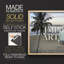 «Be Happy Beach», reproduction encadrée-1713433513-1713433527