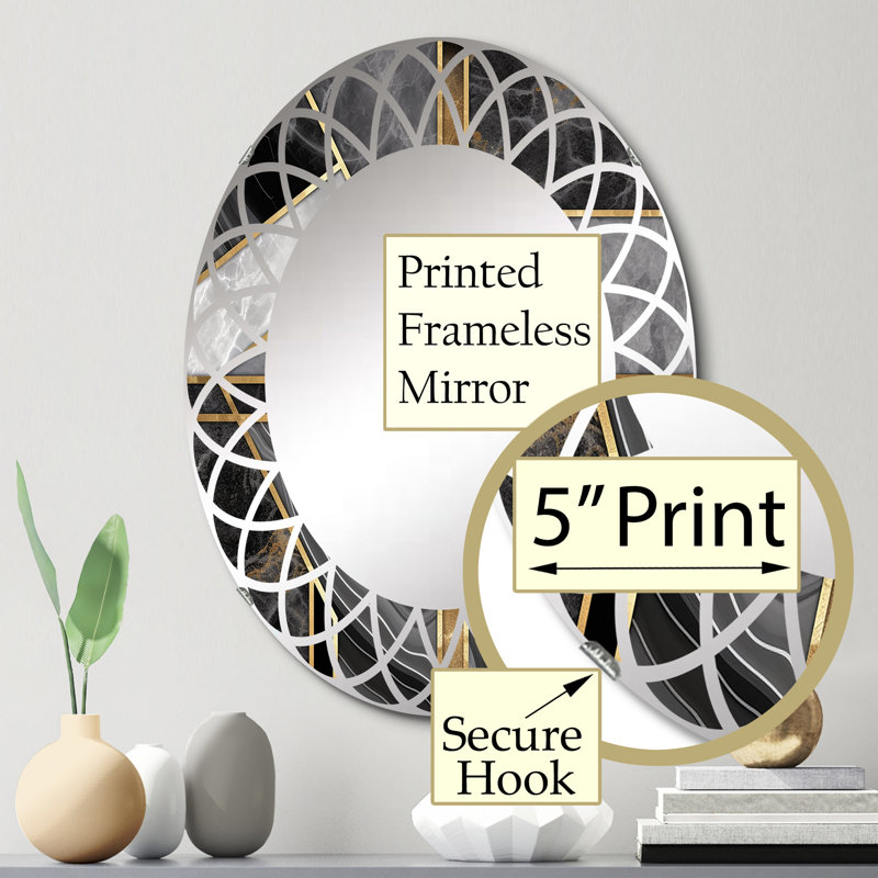 Miroir Kibby, 30 po x 20 po
