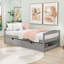 Lit plateforme simple avec 2 tiroirs Yolanthe-87905033
