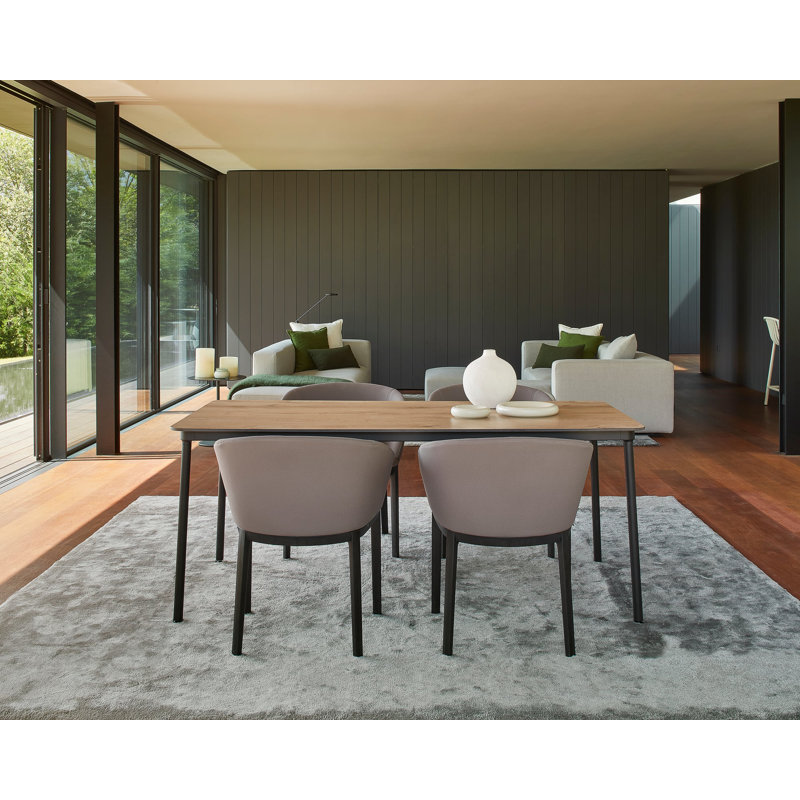 Table de salle à manger Hub, H 29,53 po x L 59,06 po x l 35,43 po