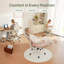 Chaise de bureau ergonomique verte Cablady-1242810630