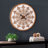 Loken Wood Wall Clock