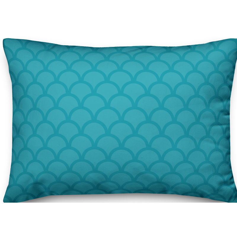 Outdoor Reversible Throw Pillow
