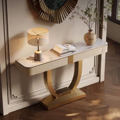 Console Modern Minimalist Luxury Art