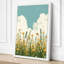 Summer Meadow Modern - Wrapped Canvas-777868964-777868971
