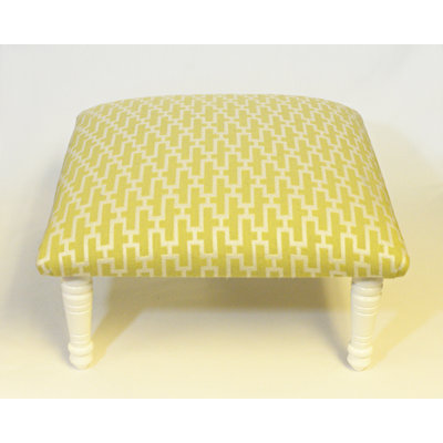 Maxine Solid Wood Accent Stool