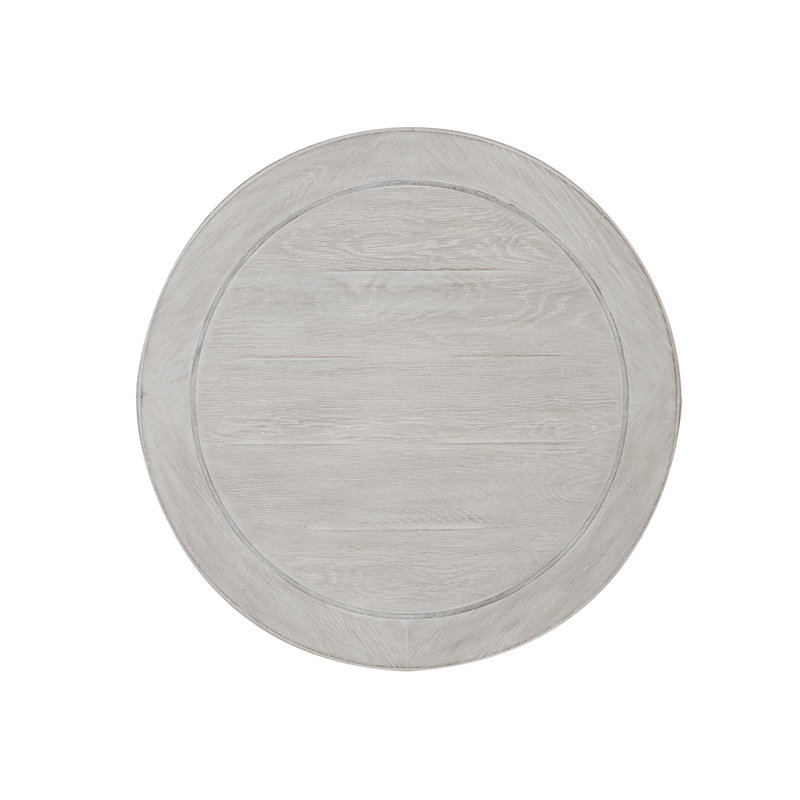 Camden Solid Wood End Table, White