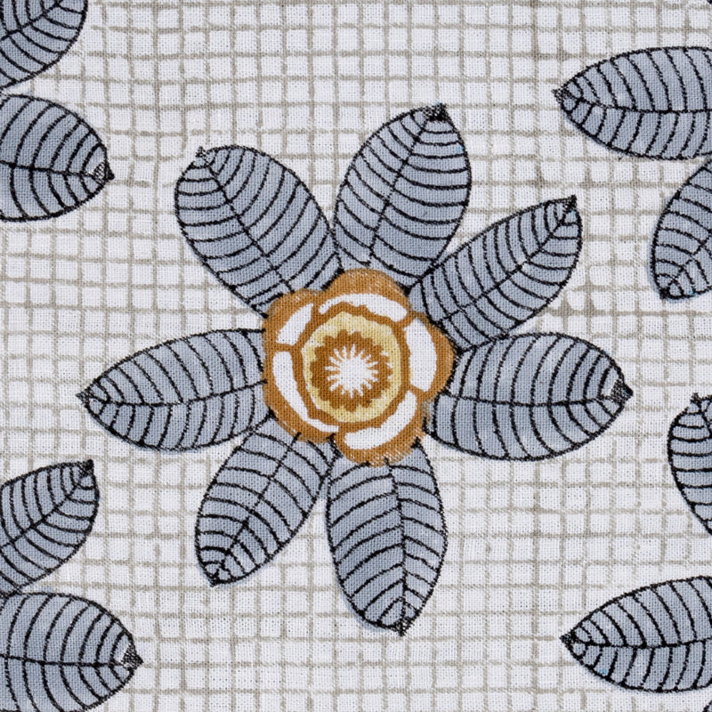 Elephant Apple Flowers Table Placemat 14x20 Inch, Blue