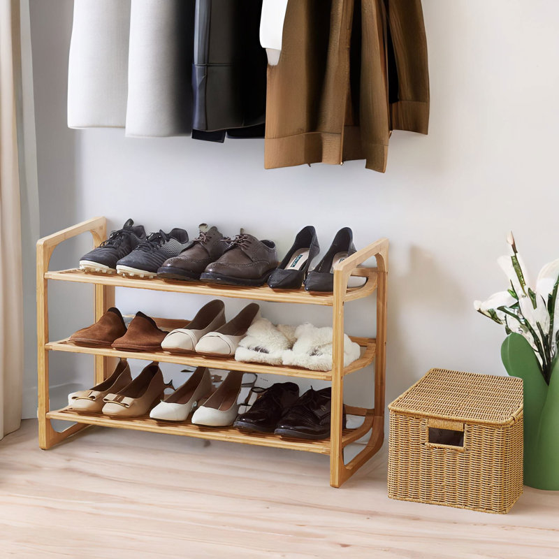 9 Pair Shoe Rack