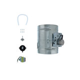 Make-up Air Damper Kit Universal Range Hood Duct Accessory