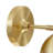 Modway Chalice 4" Swing-Arm Metal Wall Sconce-493055797