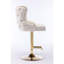 Ensemble de 1 tabouret de bar Hengming