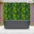 6PCS Artificial Grass Backdrop Wall 0.2'' Faux Herbs Grass