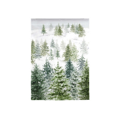 Drapeau de jardin en polyester 18 x 13 po Smathering