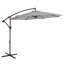 Parasol en porte-à-faux décalé en acier avec manivelle 120 po Haque-1848393006-1867931863