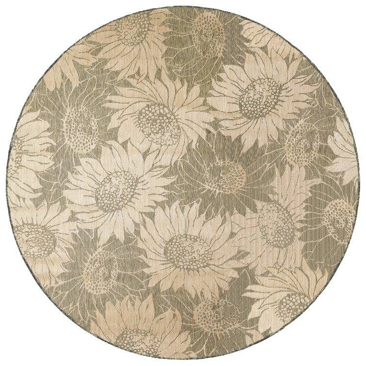 Vannoy Floral Indoor / Outdoor Rug