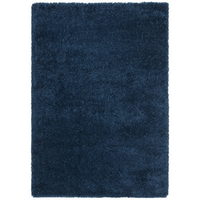 Tapis ivoire à poils longs Sador