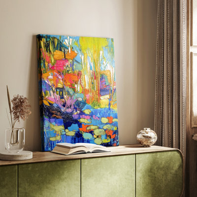 FLORAL Series DCVII - Gallery Cavas sur mesure