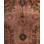 Overdyed Hand-Knotted Wool Modern-Contemporary Brown Area Rug 6' 2" x 6' 2"