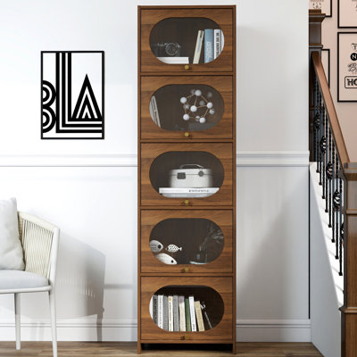 17.7'' Wide 5 Storage Cabinet