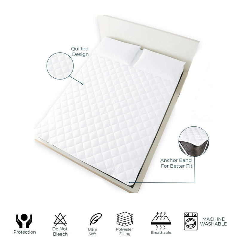 Surmatelas en duvet synthétique Mcmillon Carpenter