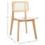 Chaise de salle à manger Finchamp Cane-69518668