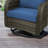 Mapleview Outdoor All-Weather 2-Person Wicker Conversation Set with Cushions for Patio, Porch, Garden-1100869383-1100869376