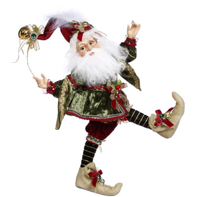 North Pole Holly Jolly Elf, Medium - 17.5 Inches