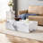 Modern MDF Coffee Table With Marble Pattern