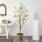 Cherry Blossom Tree in Farmhouse Planter