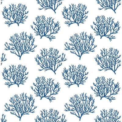 Harborside Peel & Stick Floral Roll