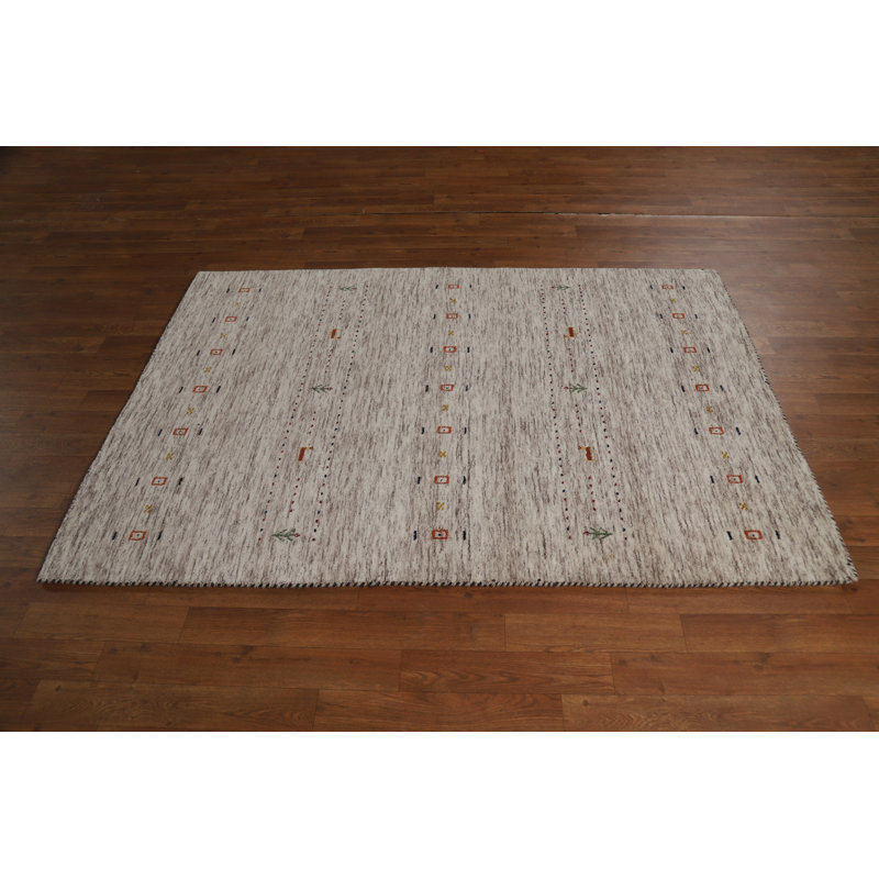 Tapis tribal Gabbeh indien 4 x 6