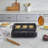 West Bend Versatility Cooker Plus, 6 Qt., In Black