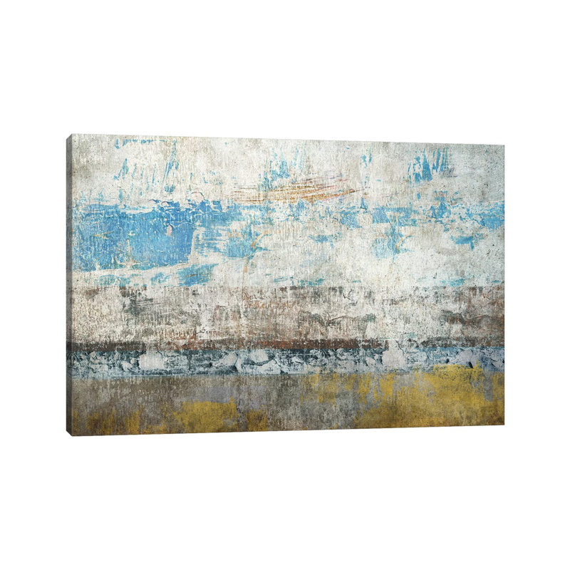Noise by Maximiliano Casal - Wrapped Canvas Print, 20.32 cm H x 30.48 cm W