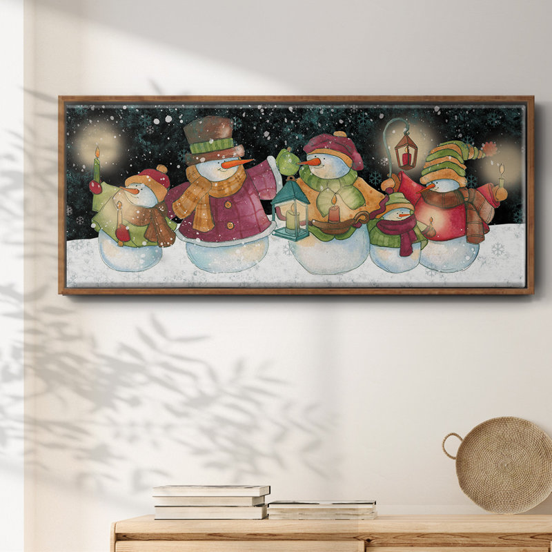 Collection de Noël - toile encadrée