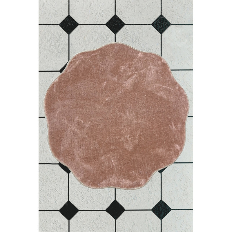 Tapis de bain moelleux