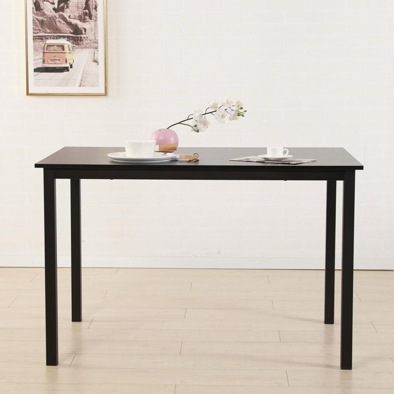 Ensemble repas 3 pièces Trindle, Noir