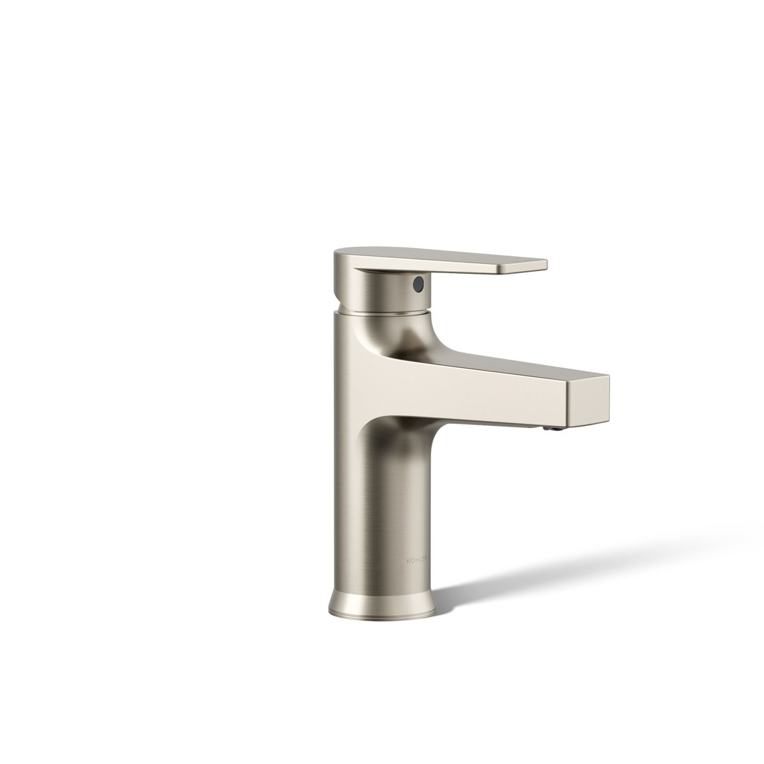 Kohler Taut Single-Handle Bathroom Faucet with Pop-Up Drain Assembly, One Hole Bathroom Sink Faucet, 1.2 gpm Kohler 