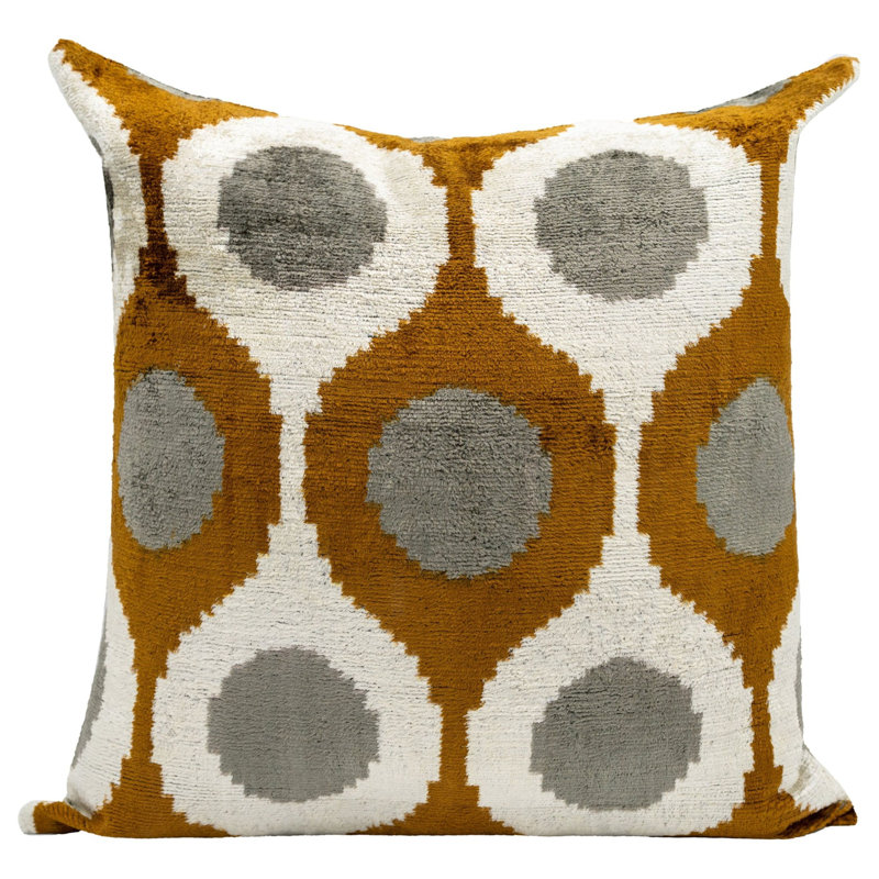 Velvet Throw Pillow