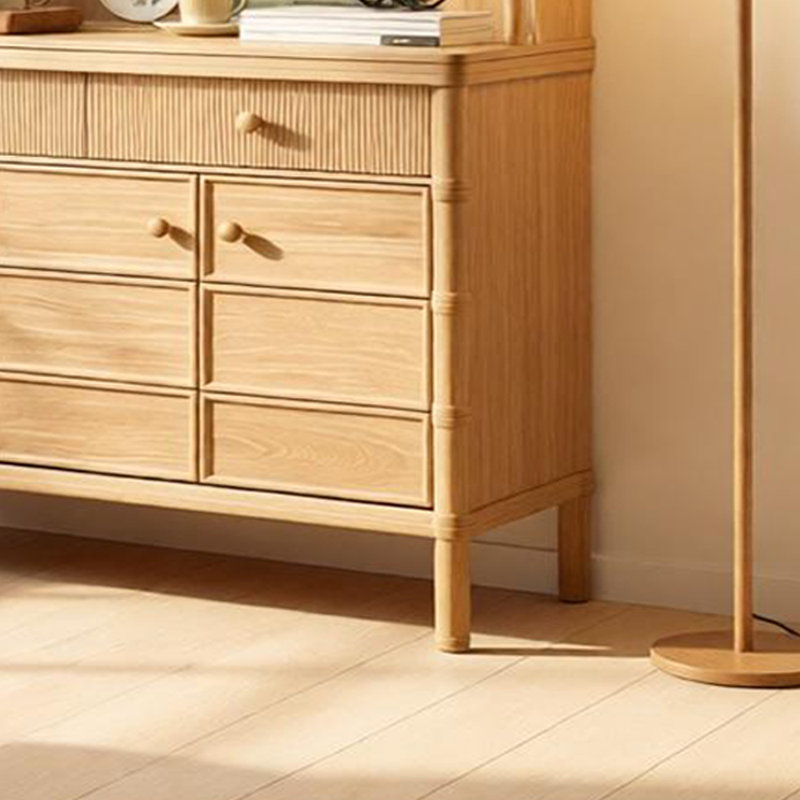 Buffet d'entrée américain, 45.27" H x 47.24" W x 17.32" D
