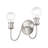 Grogan 2-Light Dimmable Vanity Light