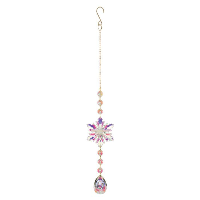 Daydream Snowflake Ornament - Single
