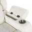 Fauteuil inclinable électrique avec chaleur et massage, pivotant à 270 ° et ports USB-1797557650-1797557651