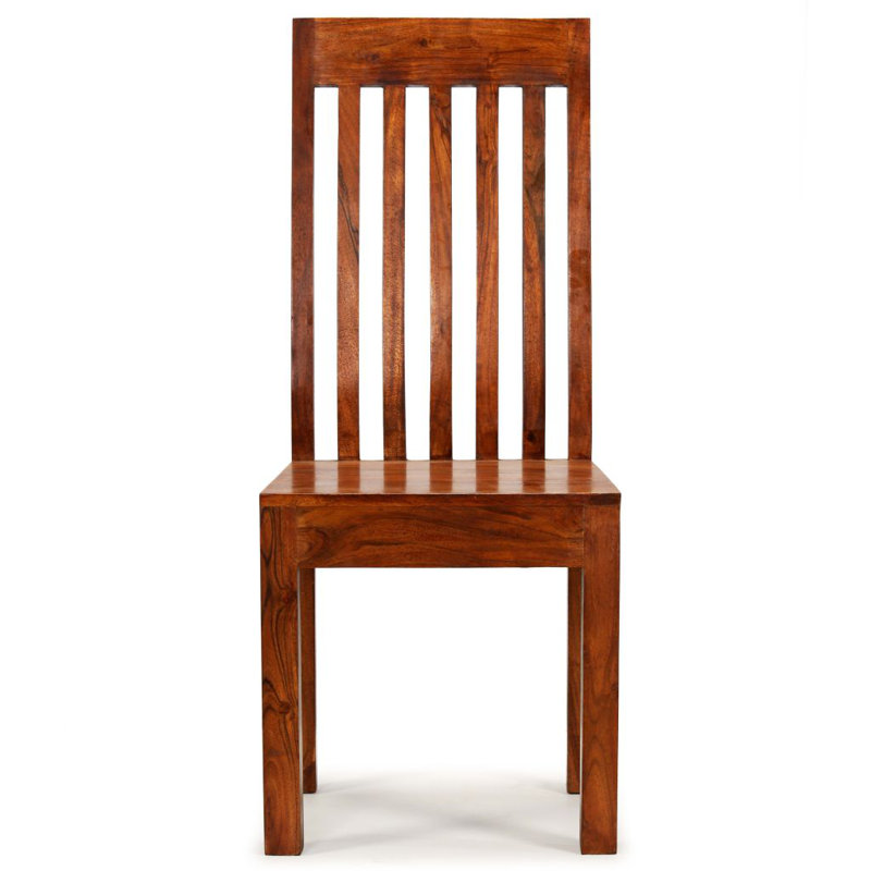 Plattsburg Dining Chairs Solid Wood Modern, 6